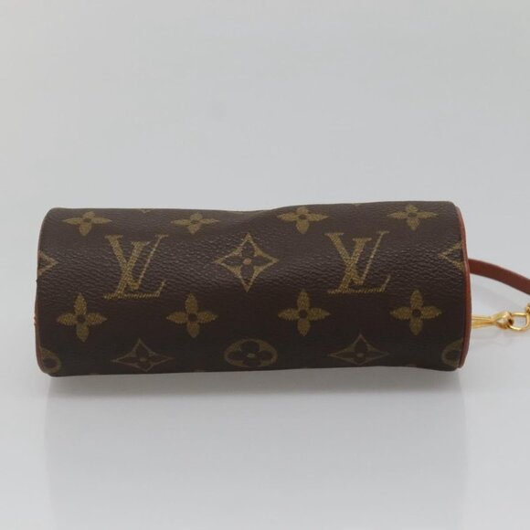 LOUIS VUITTON Monogram Papillon Pouch LV Auth 134775 - Picture 6 of 16